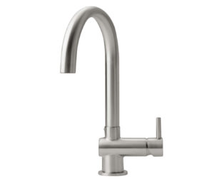 Zecca Stainless Steel Sink Mixer