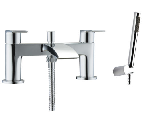 Stream Bath Shower Mixer with Kit