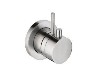 Inox 1 Outlet Mixer