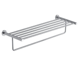 Inox Towel Rail with Bar