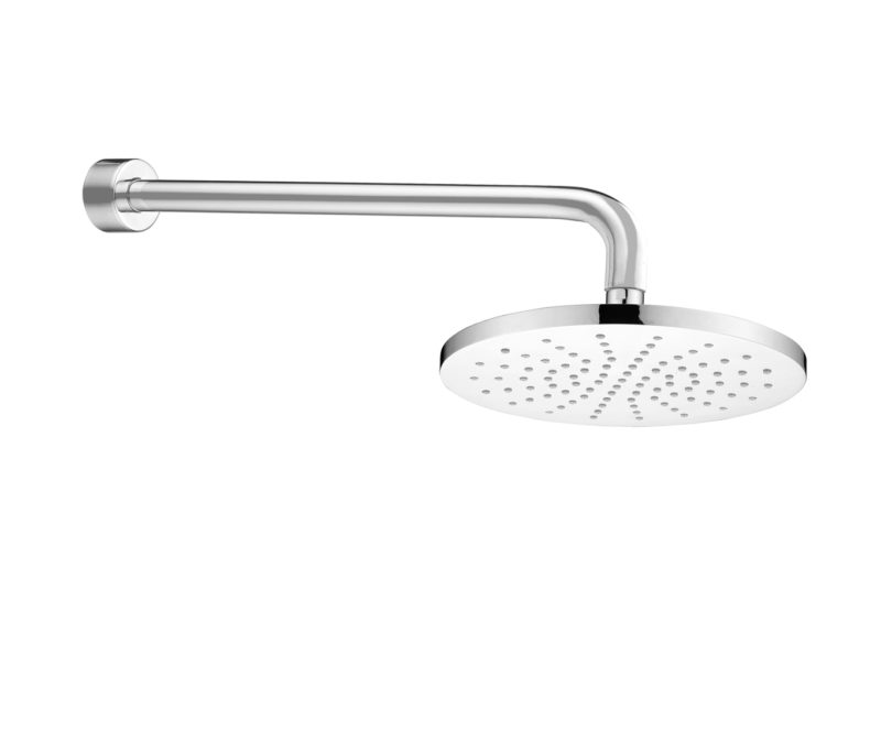Status Shower Head with wall shower arm