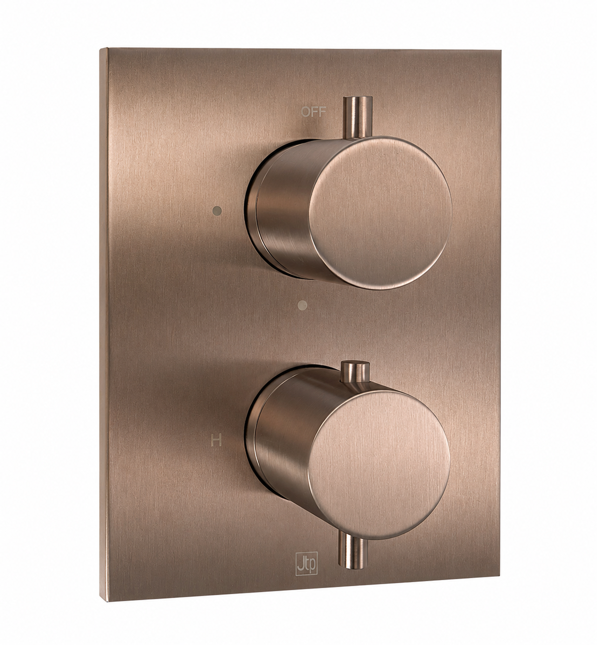 Triple outlet universal box thermostat (trimset only)
