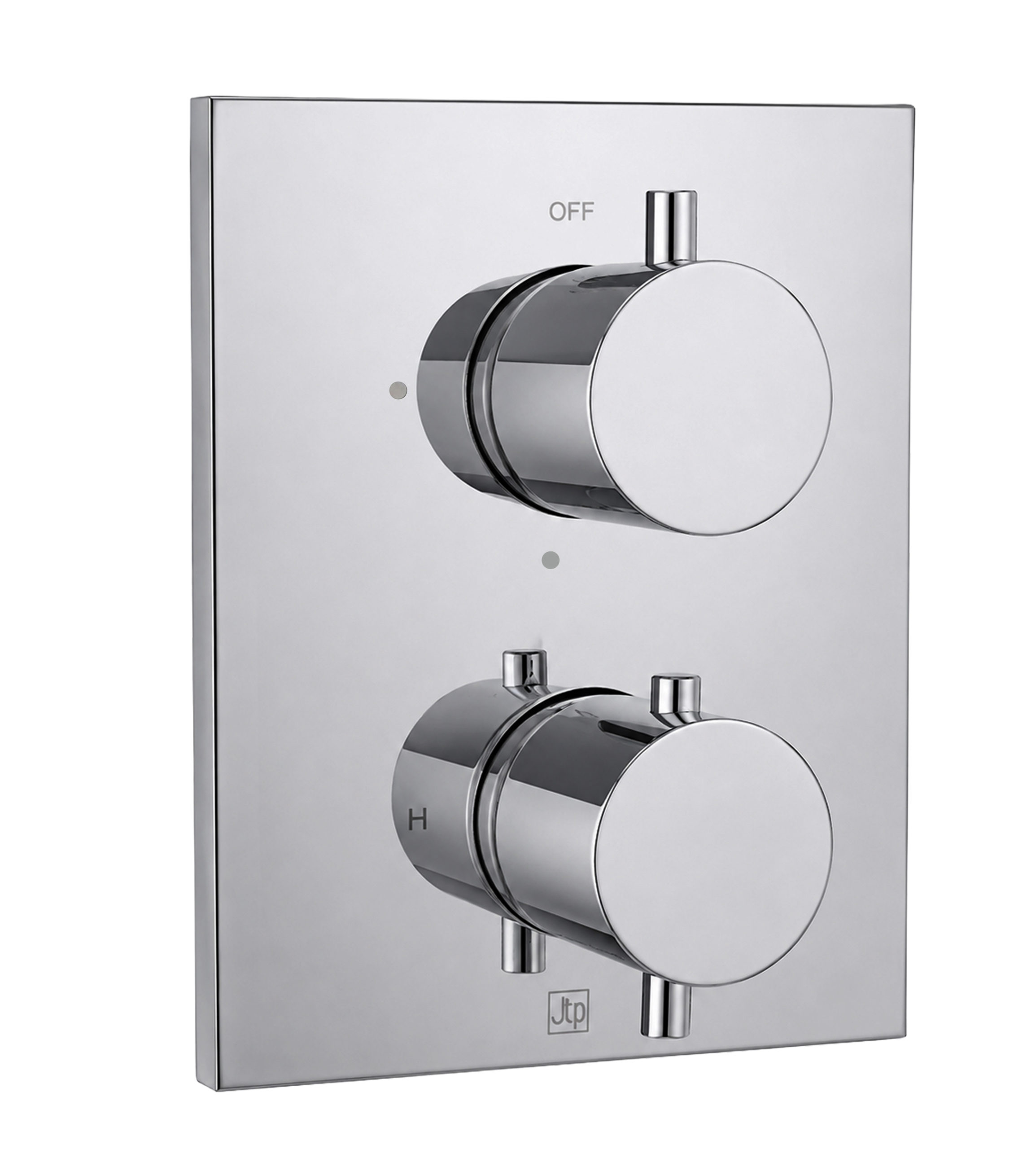 Triple outlet universal box thermostat (trimset only)
