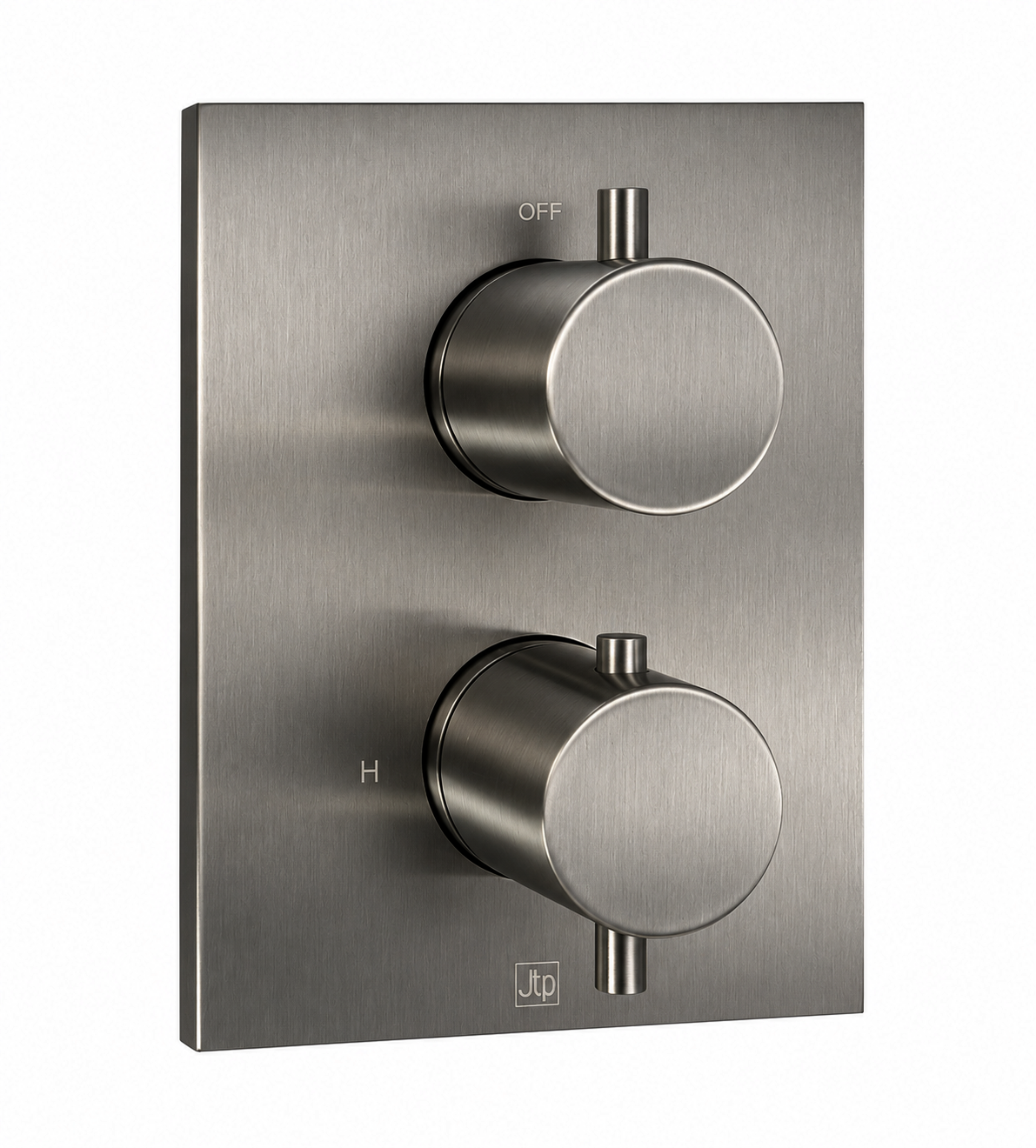 Triple outlet universal box thermostat (trimset only)