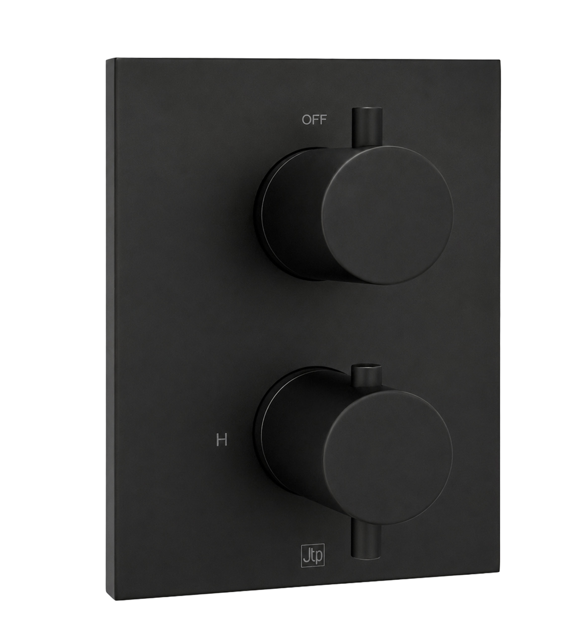 Single outlet universal box thermostat (trimset only)