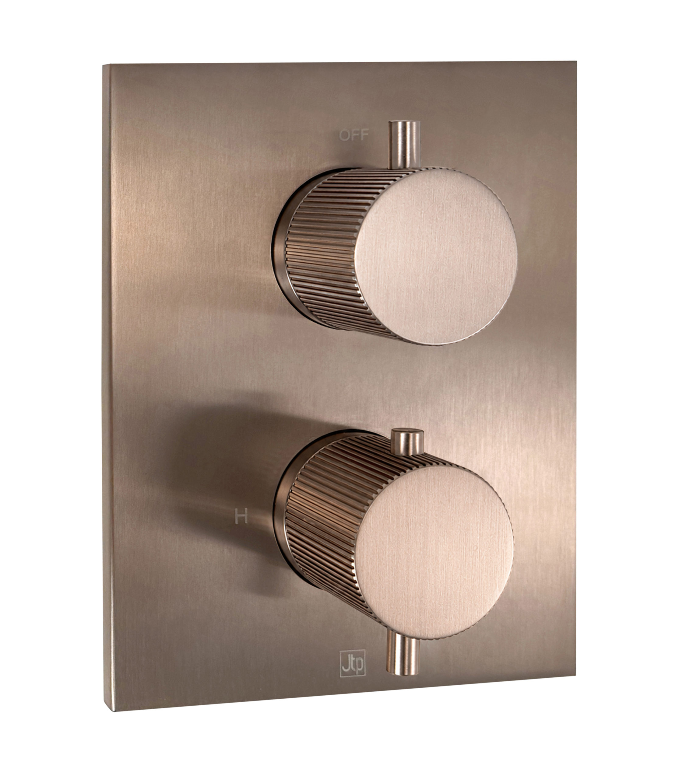 Single outlet unibox thermostat