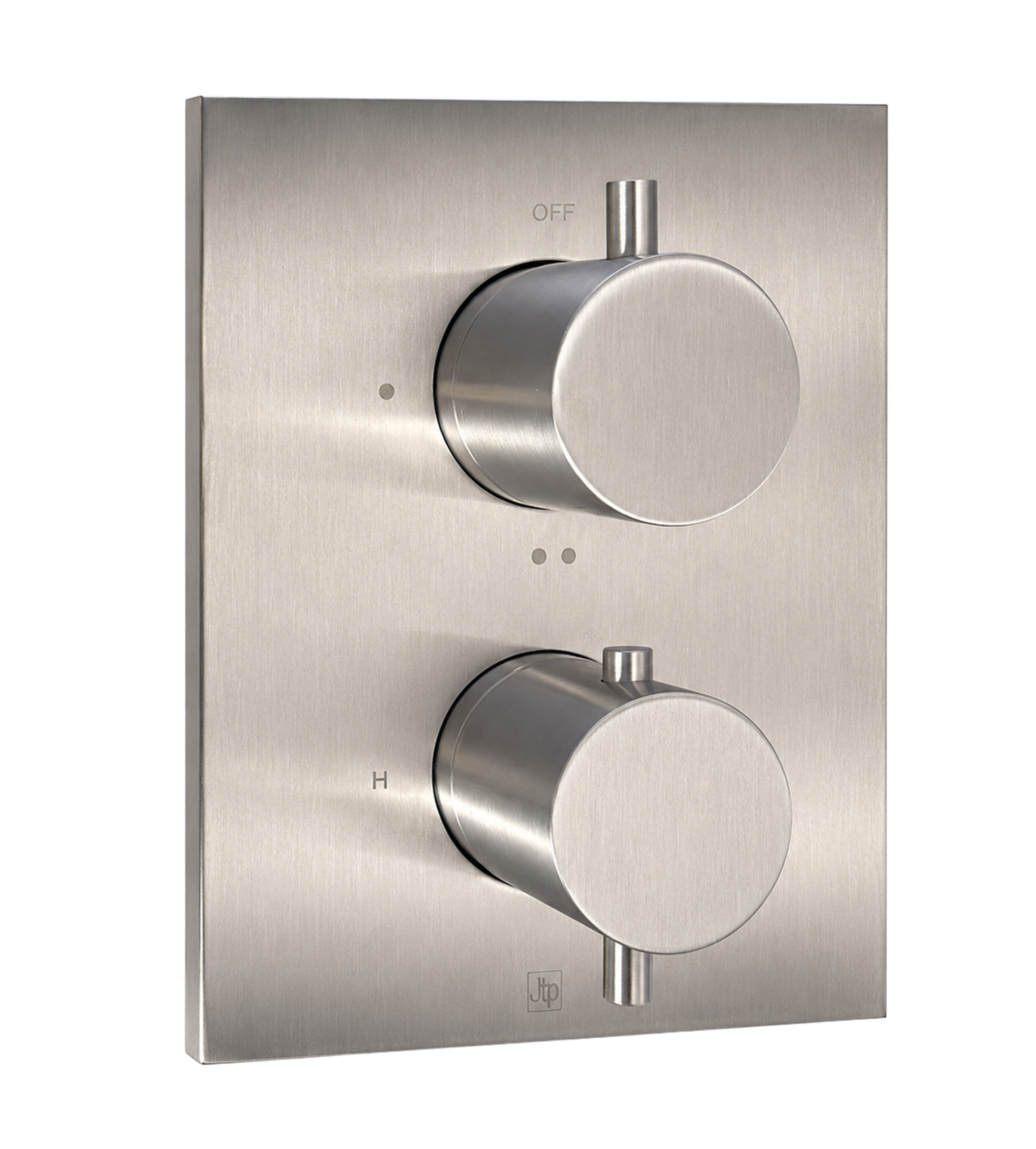 Double outlet unibox thermostat (Trimset only)