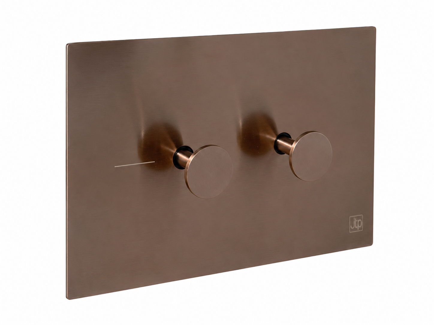 Metal Pneumatic exposed button Flush Plate