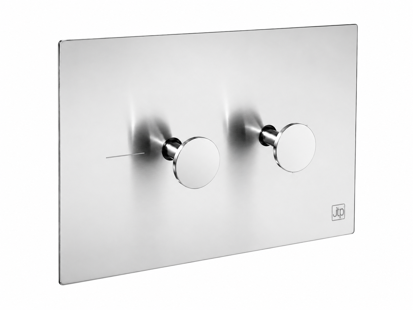 Metal Pneumatic exposed button Flush Plate