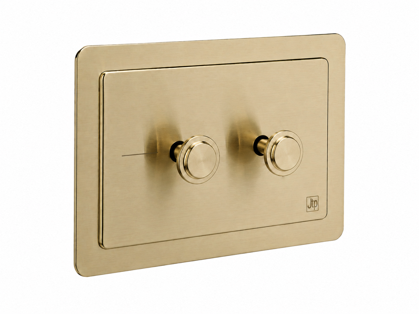 Metal Pneumatic exposed button Flush Plate