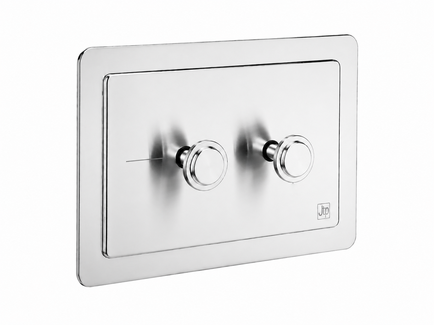 Metal Pneumatic exposed button Flush Plate
