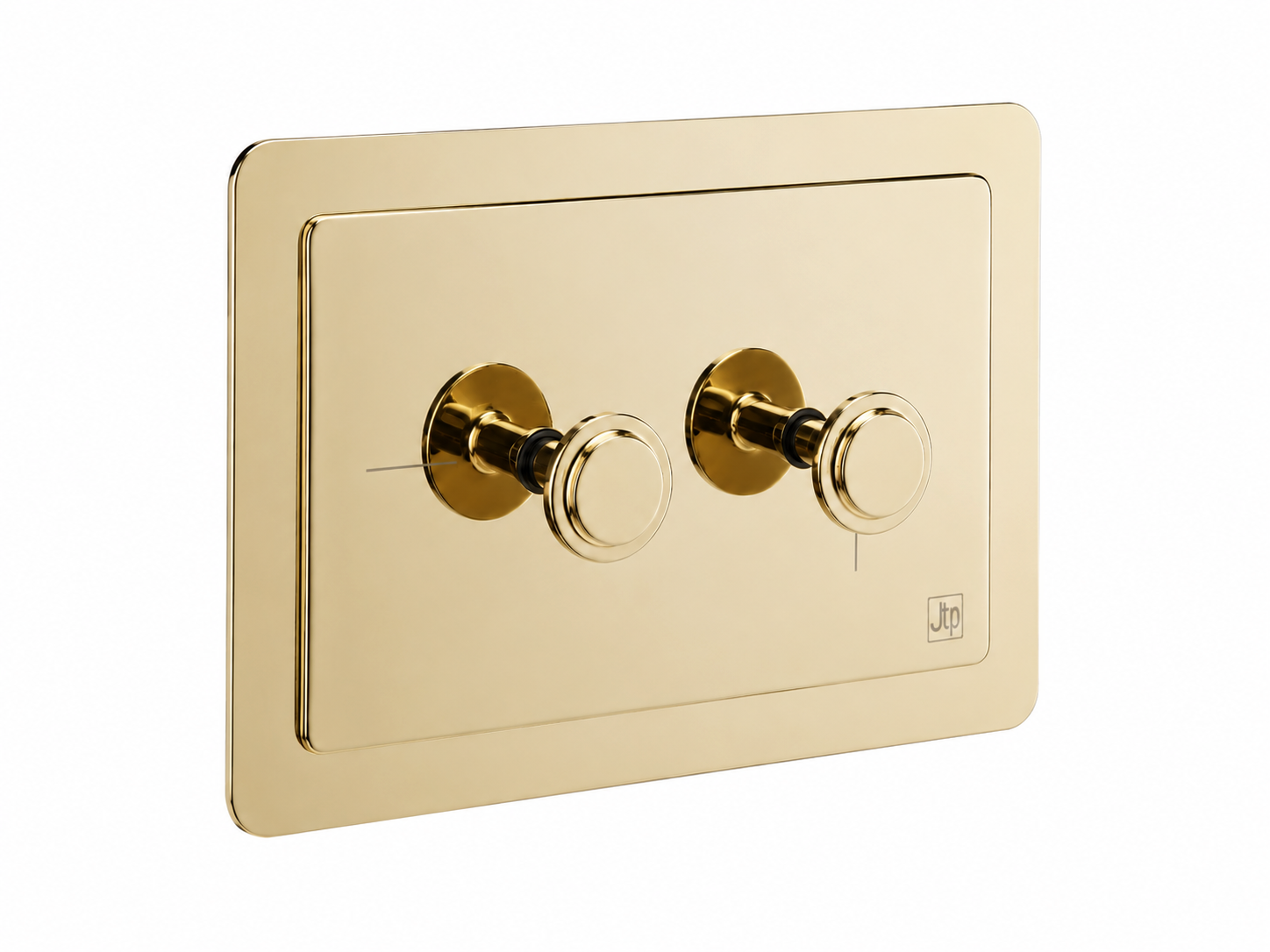 Metal Pneumatic exposed button Flush Plate