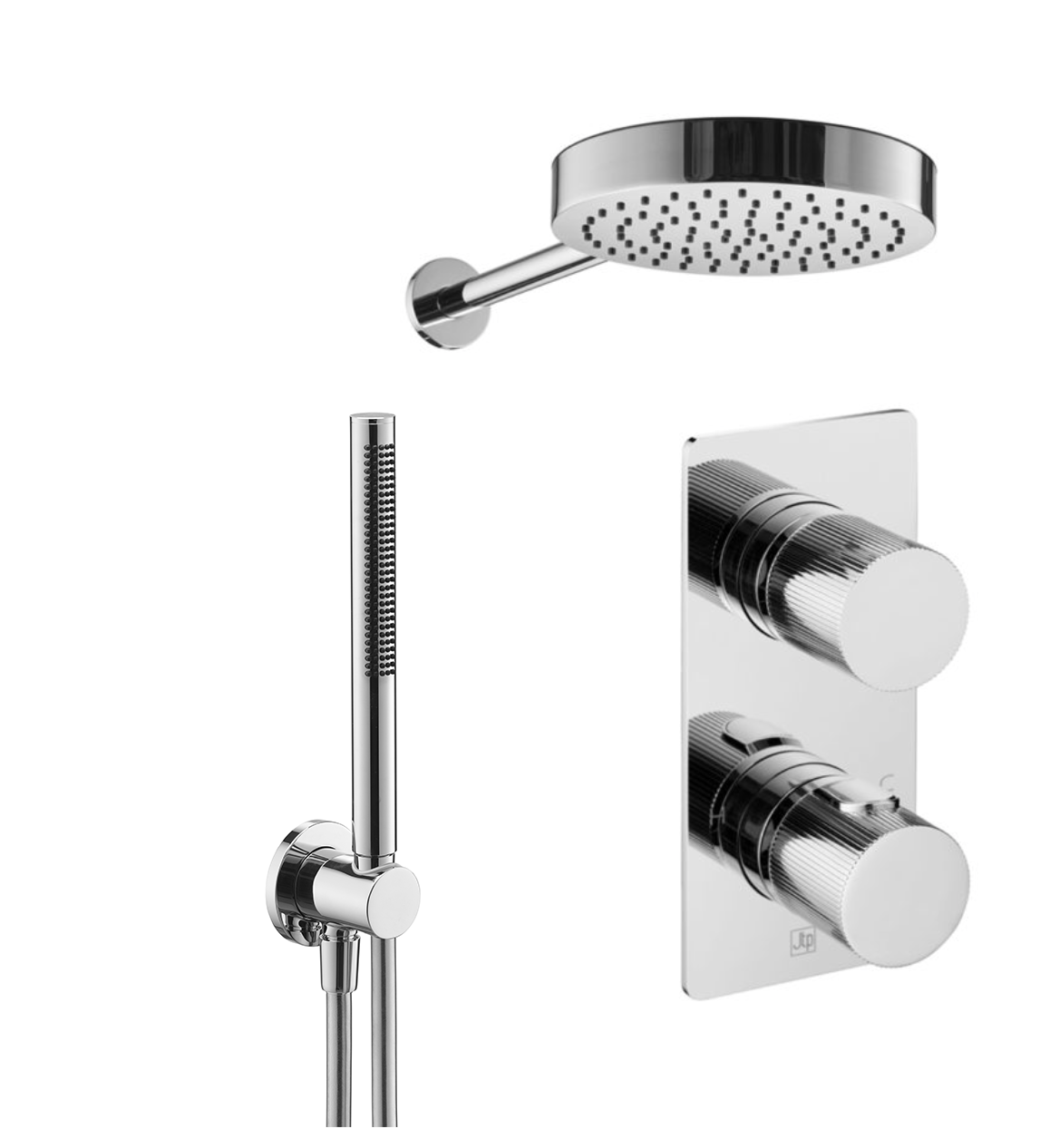Evo Shower Combination 2 Outlet Chrome