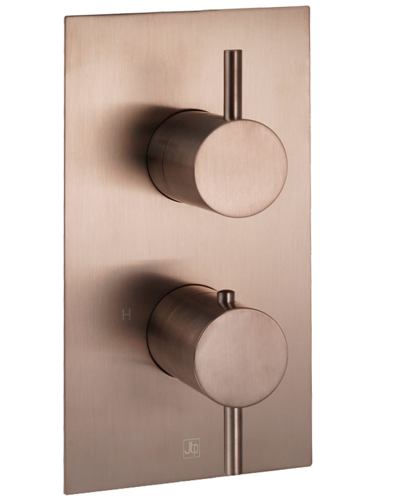 Thermostatic Concealed 1 Outlet Shower Valve