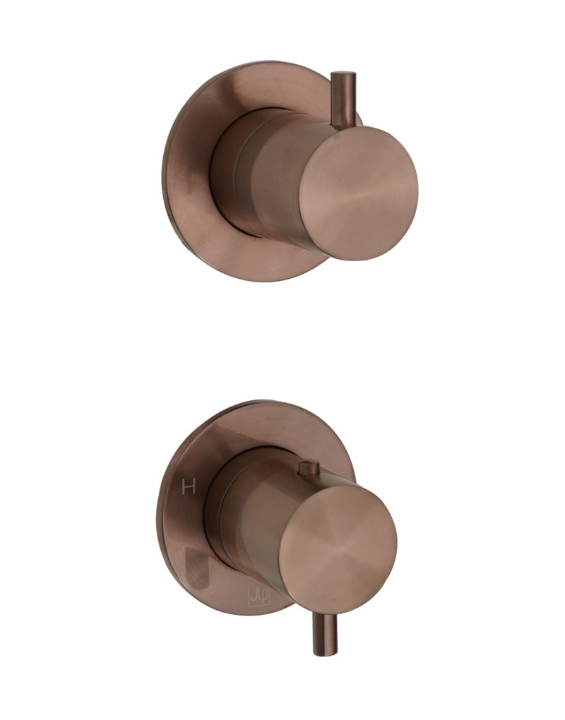 VOS Modular Thermostatic Concealed 2 Outlet Shower Valve