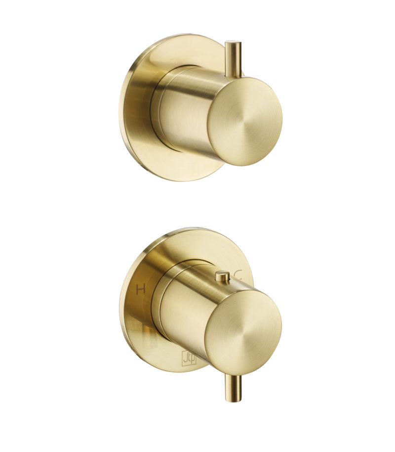VOS Modular Thermostatic Concealed 2 Outlet Shower Valve