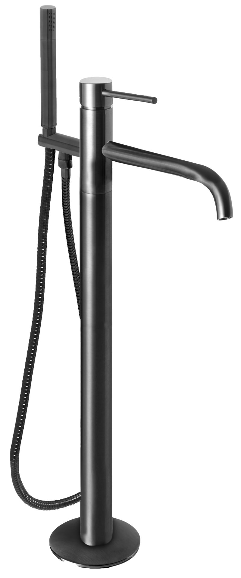 VOS Floor Standing Bath Mixer with Kit