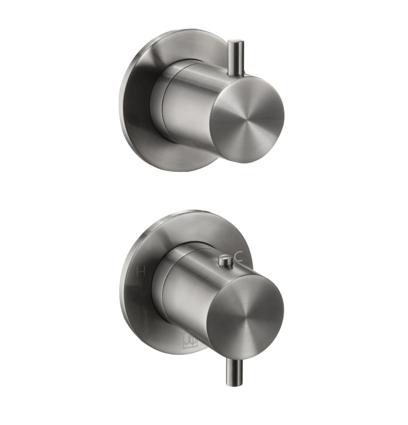 VOS Modular Thermostatic Concealed 2 Outlet Shower Valve