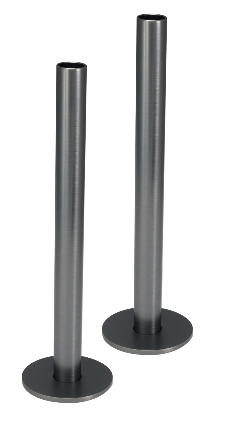 Set of Pipe and Flanges for Radiators Valves