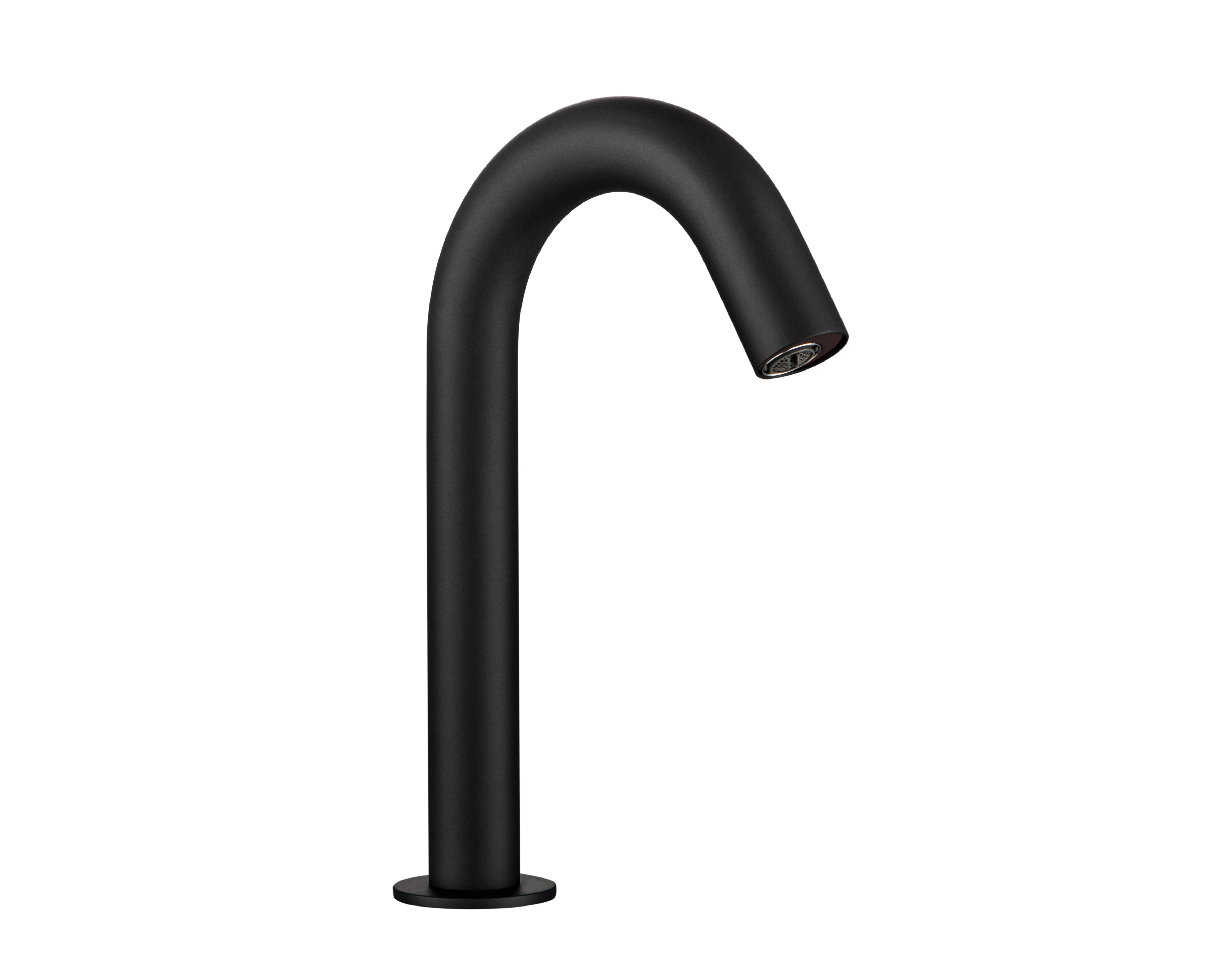 Sensor Basin Mixer Matt Black Just Taps