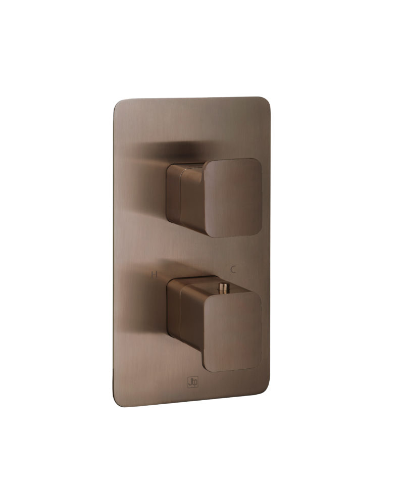 HIX Thermostatic Concealed 2 Outlet Shower Valve