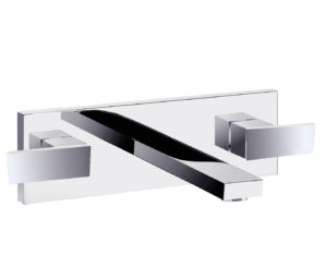 Athena Wall Mounted Basin Mixer