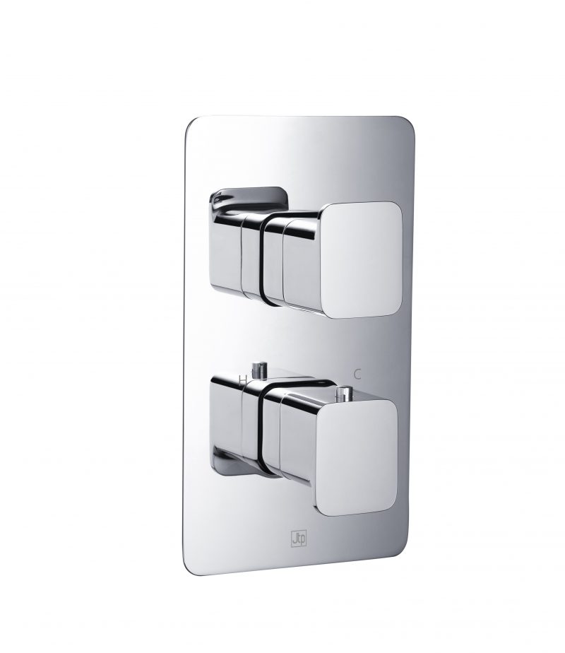 HIX Thermostatic Concealed  1 Outlet Shower Valve