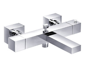 Athena Deck Mounted Bath Shower Mixer