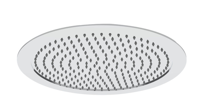 Ceiling  mounted overhead shower