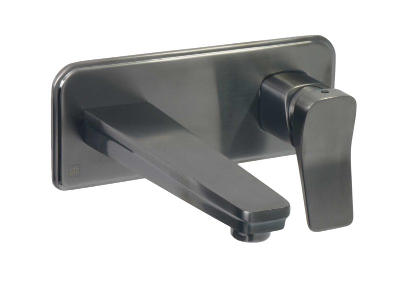 HIX Single Lever Wall Mounted Basin Mixer - Image 2