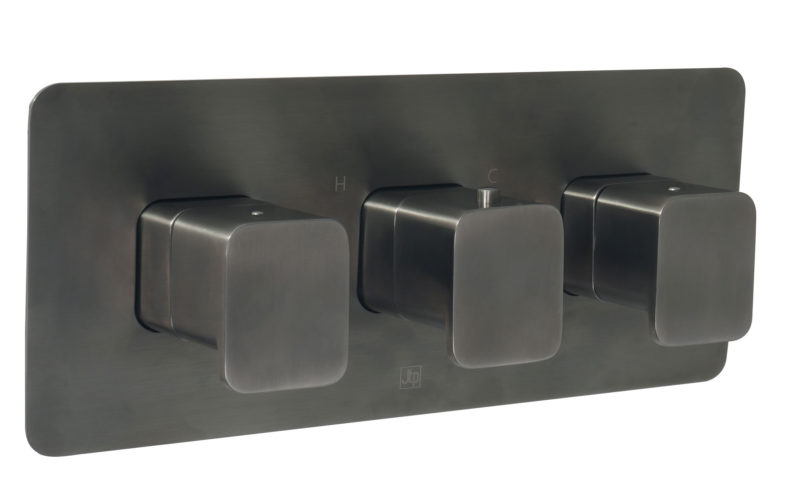 HIX Thermostatic Concealed  3 Outlet Shower Valve