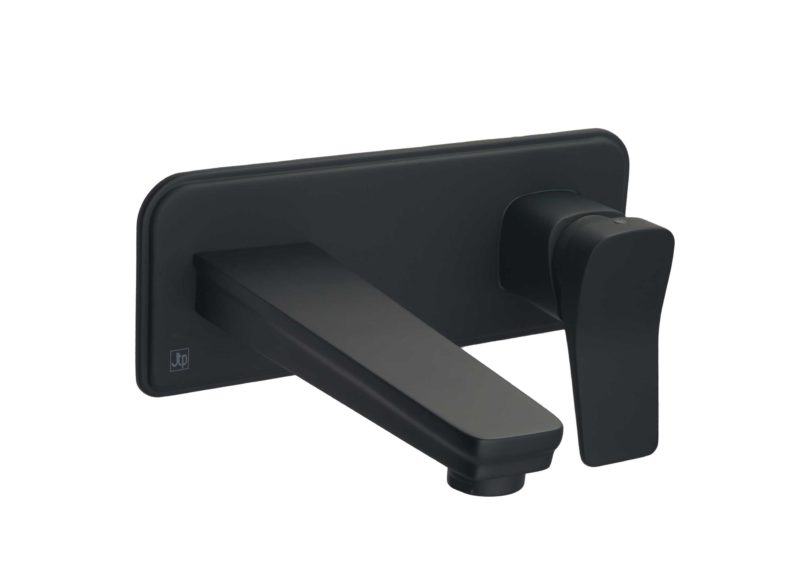 HIX single lever wall mounted basin mixer - Image 2