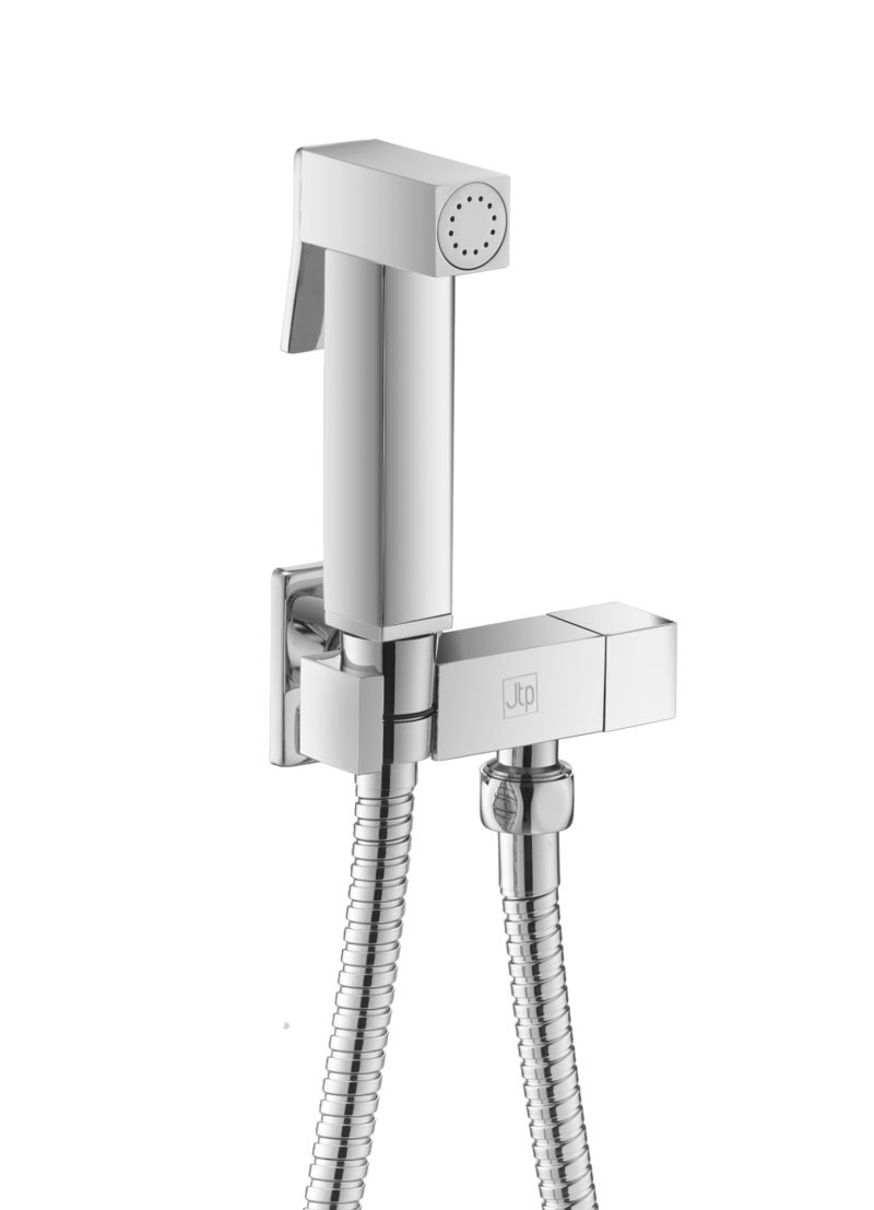 Square Douche Set with Angle Valve