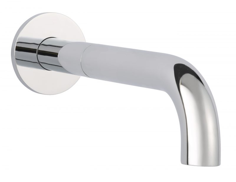 Florence Bath Spout with Flange 195mm