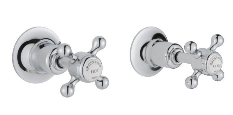 Grosvenor Cross Wall Valves