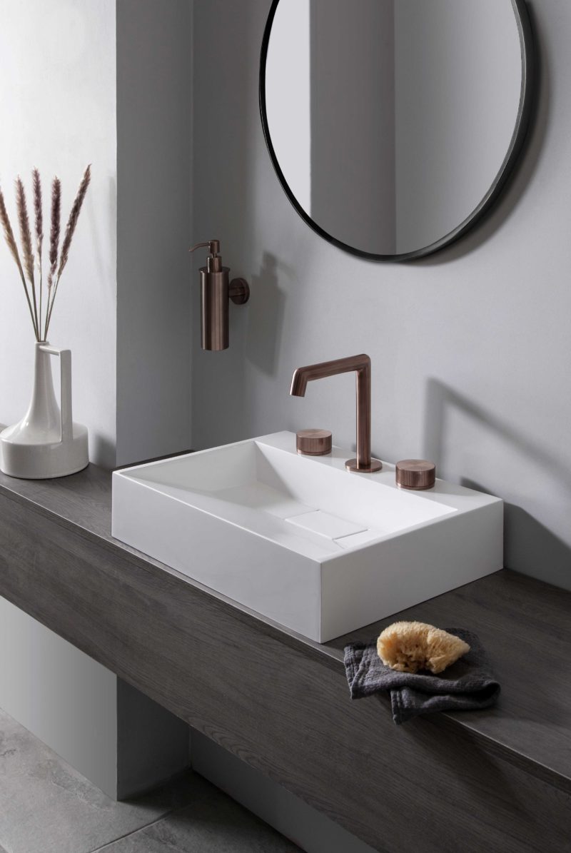 EVO Brushed Bronze Archives Just Taps