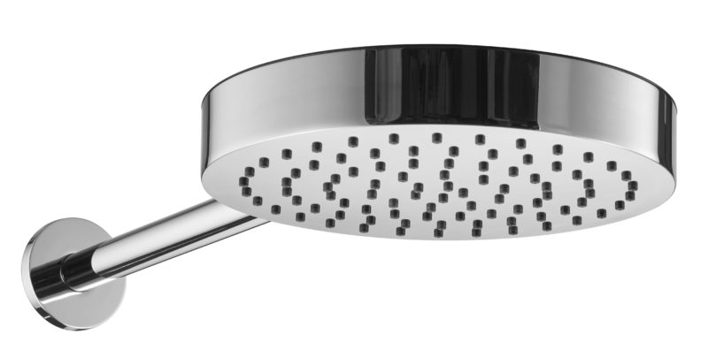 Shower head and arm