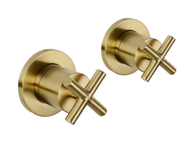Solex concealed stop valves