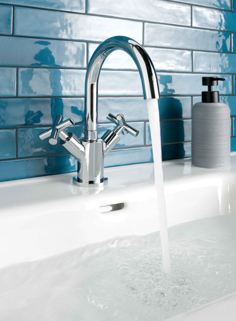 Solex Mono Deck Mounted Basin Mixer - Image 2