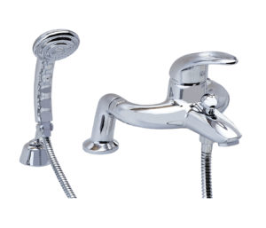 Gio Bath Shower Mixer with Kit