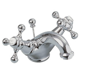 Queen's Mono Basin Mixer