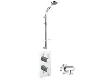 Round Thermostat with Slider Rail