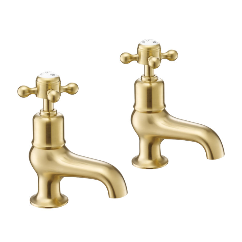 Grosvenor Cross Bath Taps