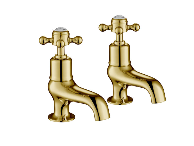 Grosvenor Cross Bath Taps