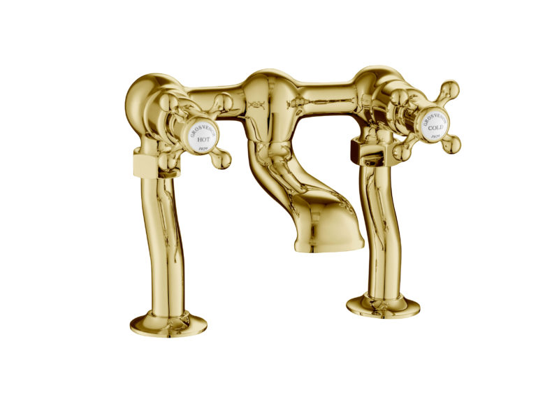 Deck Mounted Bath Filler