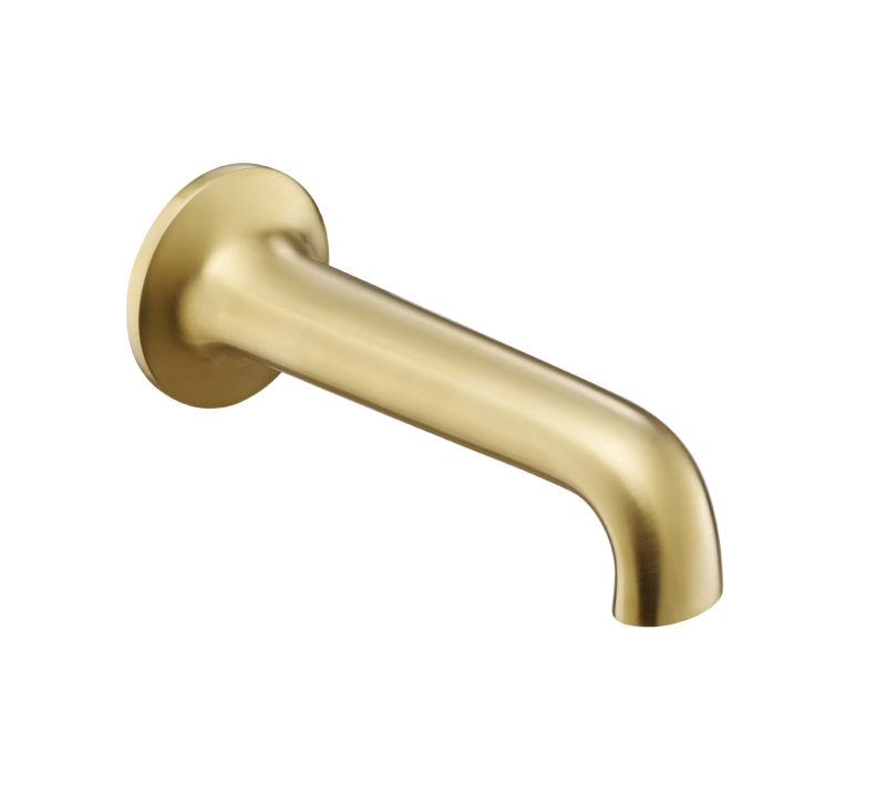 Basin spout