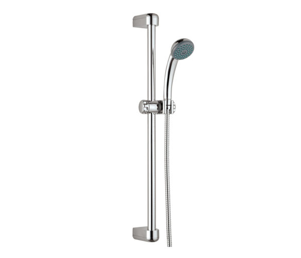 Techno Slider Rail with Multi Function Shower Head Just Taps