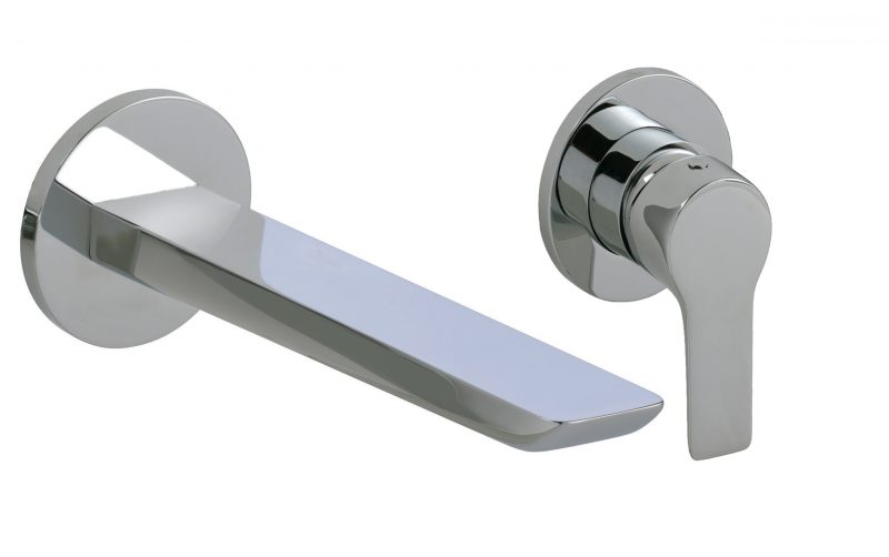 Amore Wall Mounted Basin Mixer