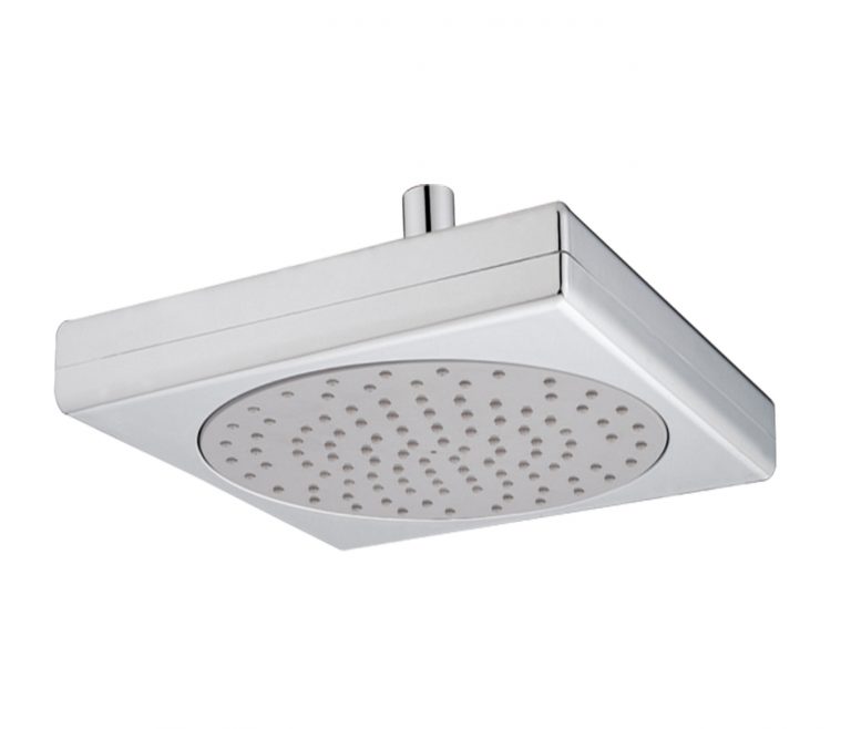 Victorian shower head 200mm Just Taps