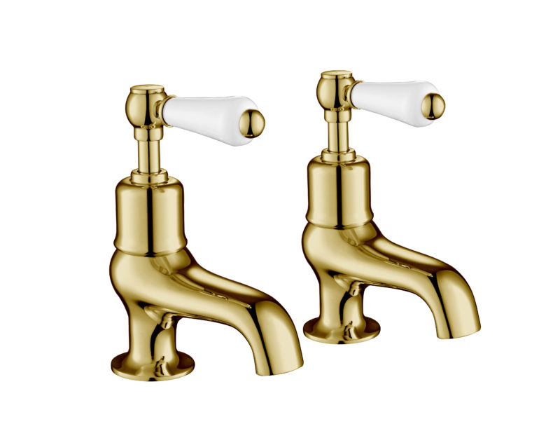 Grosvenor Lever Bath Taps